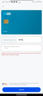 Mobikwik App SBI Cashback cc payment SS.webp