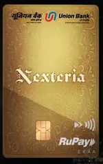 Union bank RuPay NEXTERIA credit card.webp