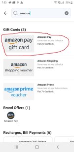 Flat 2 Cashback on Amazon Gift Card via Paytm unlimited times Use RuPay Credit card link UPI or normal UPI TechnoFino 1 Community Of Credit Card Banking Experts