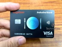 EazyDiner IndusInd Bank Credit Card