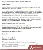 Axisbank cc no dues certificate.webp