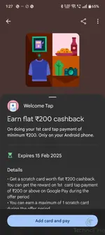 Google Pay Tap and Pay Screenshot.webp