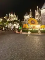 Bana Hills during night time