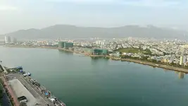 View from our Corner Suite