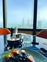 breakfast with a view from Horizon Grill