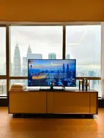 View of Twin Tower from Bedroom