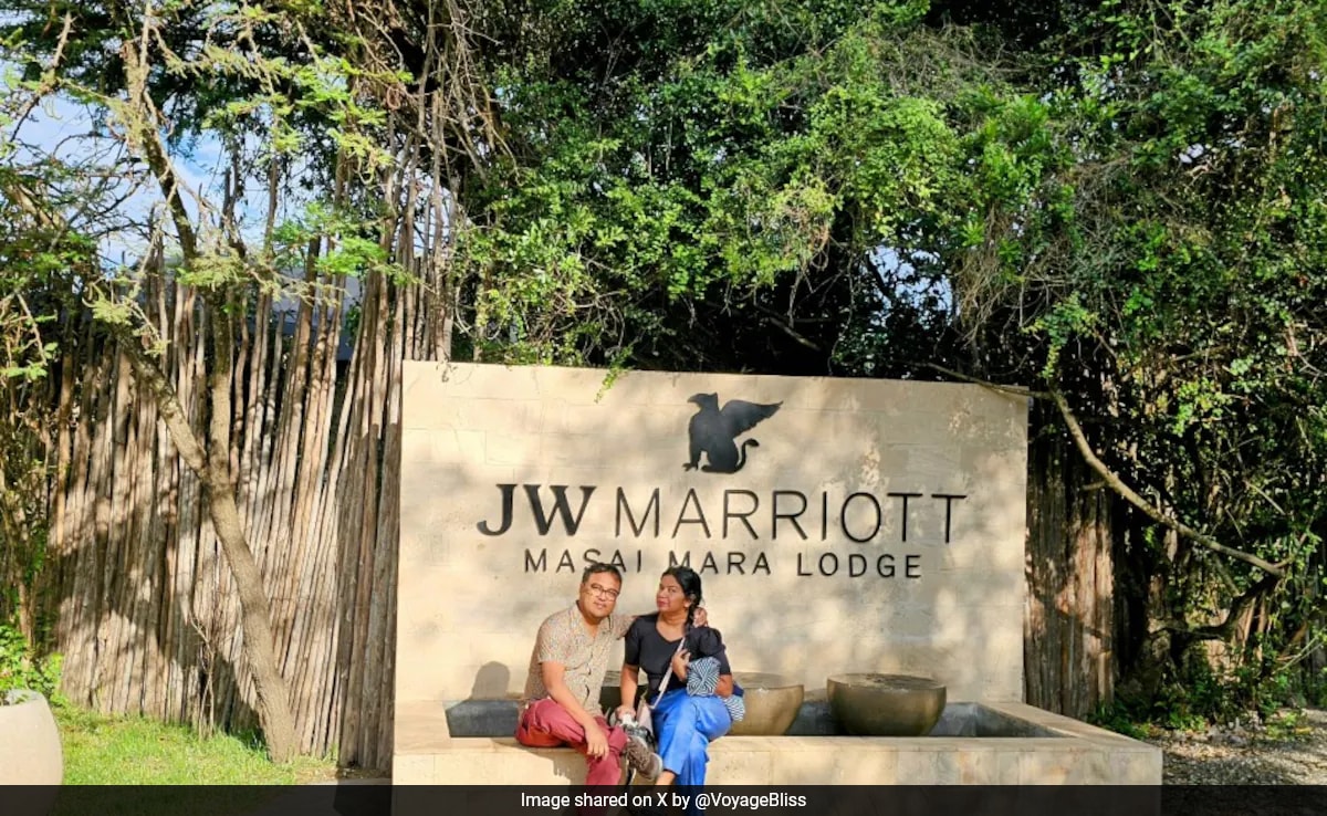 Indian Couple's Rs 5.5 Lakh Per Night Stay At Maasai Mara Resort Stuns Internet. See Post