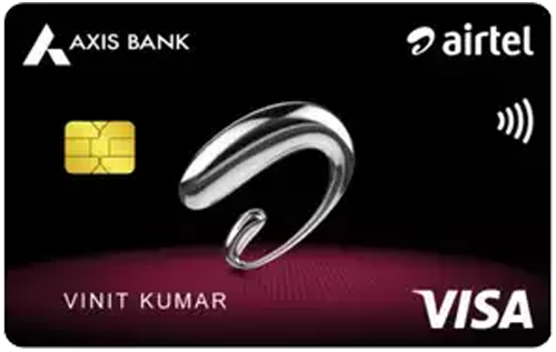 Airtel Axis Bank Credit Card