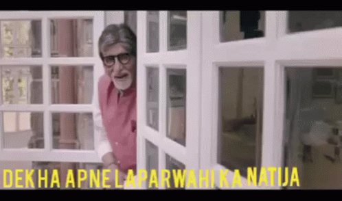 dekha-apne-laparwahi-laparwahi.gif