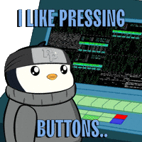 Work Coding GIF by Pudgy Penguins