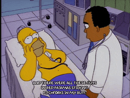 confused homer simpson GIF