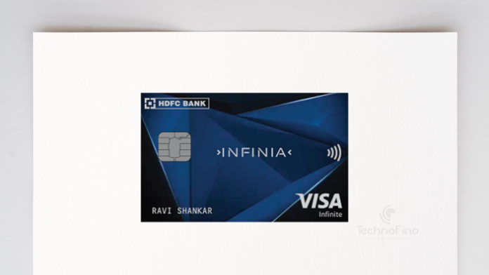 HDFC Infinia Credit Card