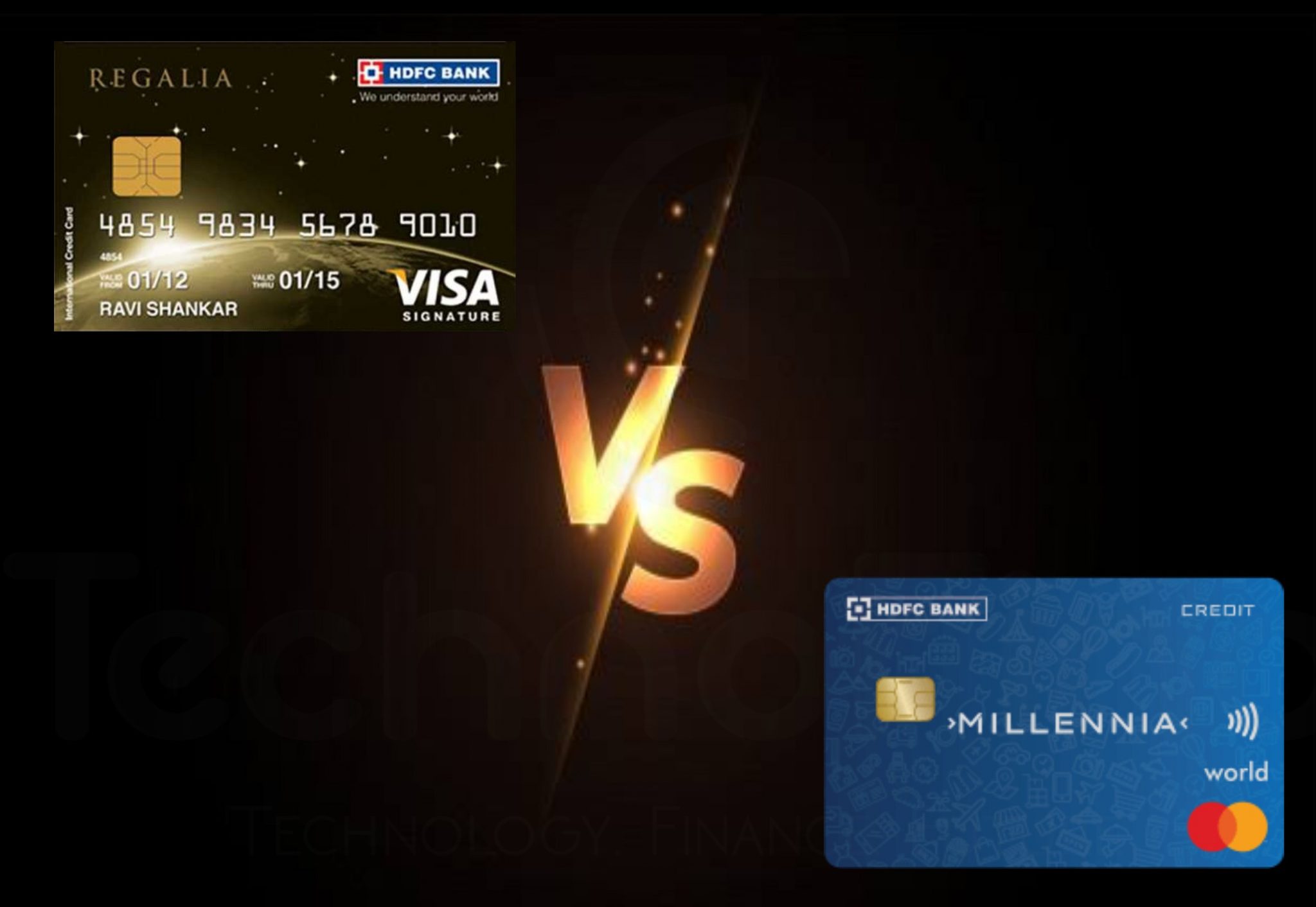 hdfc-regalia-vs-millennia-credit-card-the-clash-of-cards-technofino