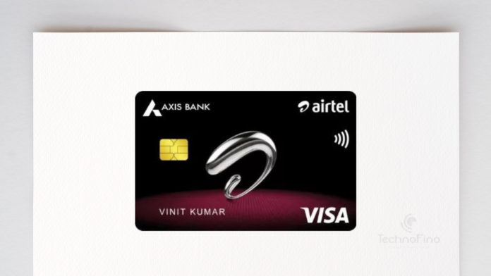 Axis Airtel Credit Card