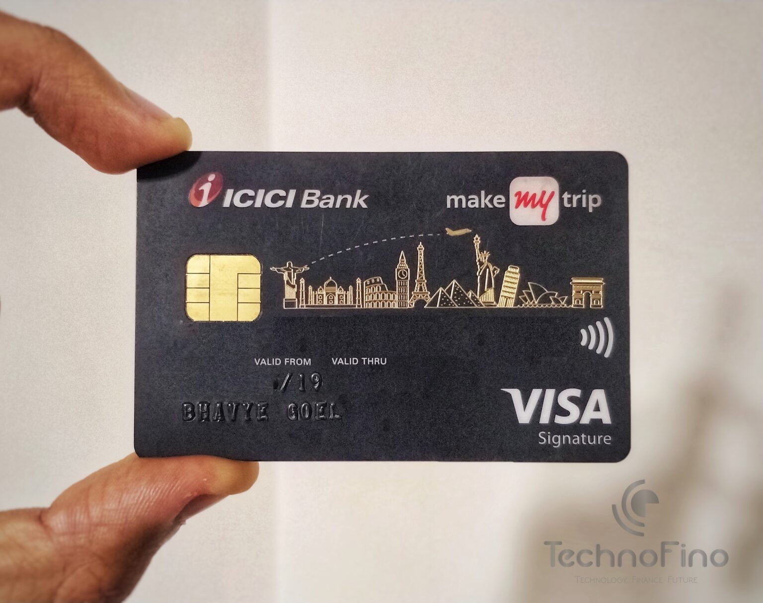 ICICI MakeMyTrip Signature Credit Card Review TechnoFino Best 