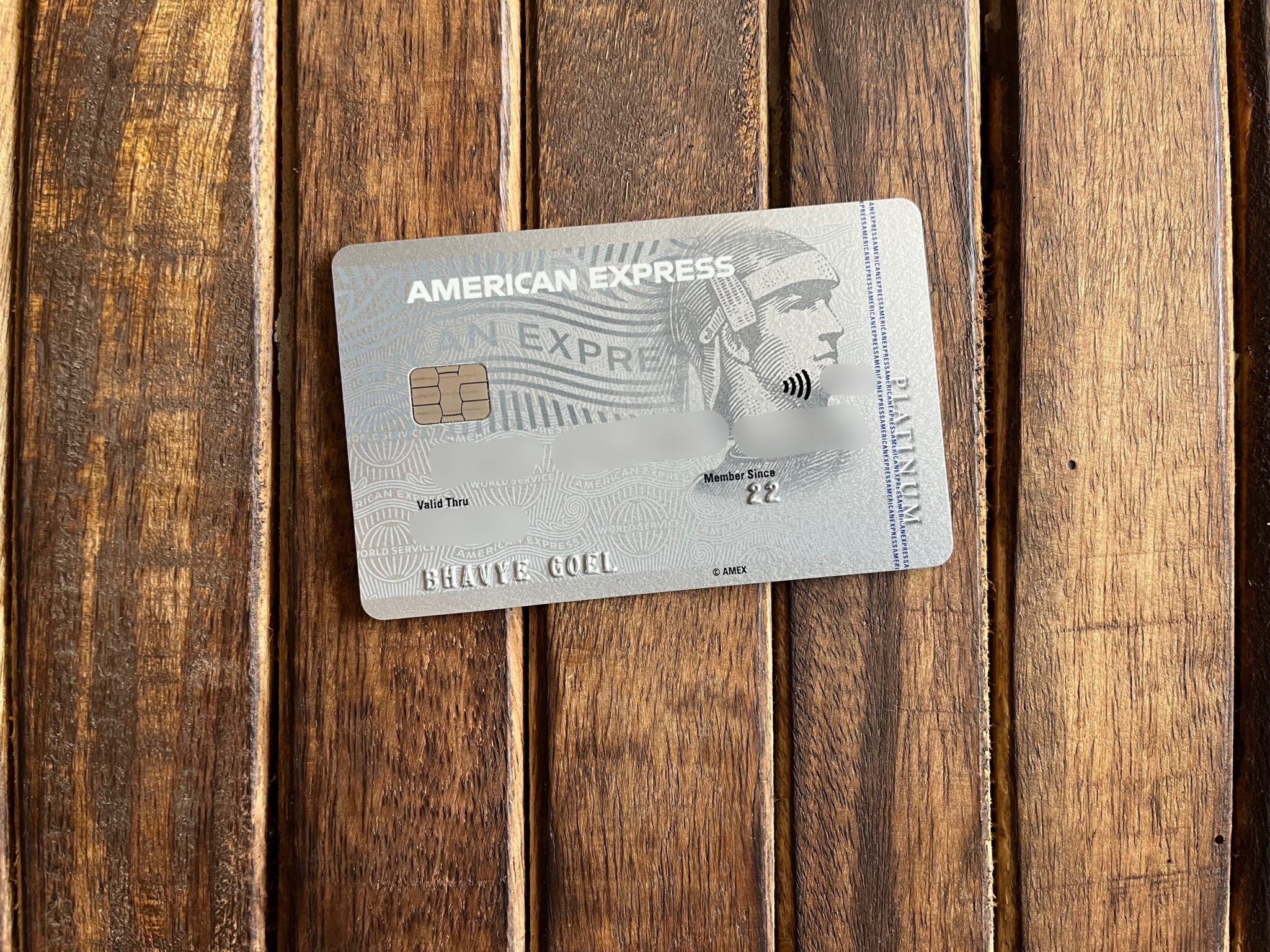amex platinum travel card technofino