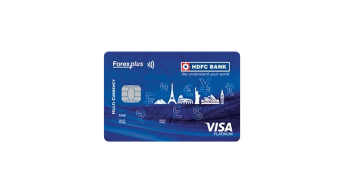 HDFC Multicurrency ForexPlus Card